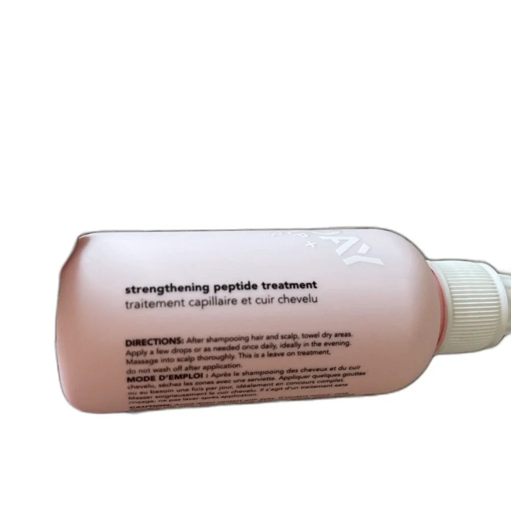 SATURDAY SKIN Scalp + Hair Strengthening Peptide Treatment - New In Box